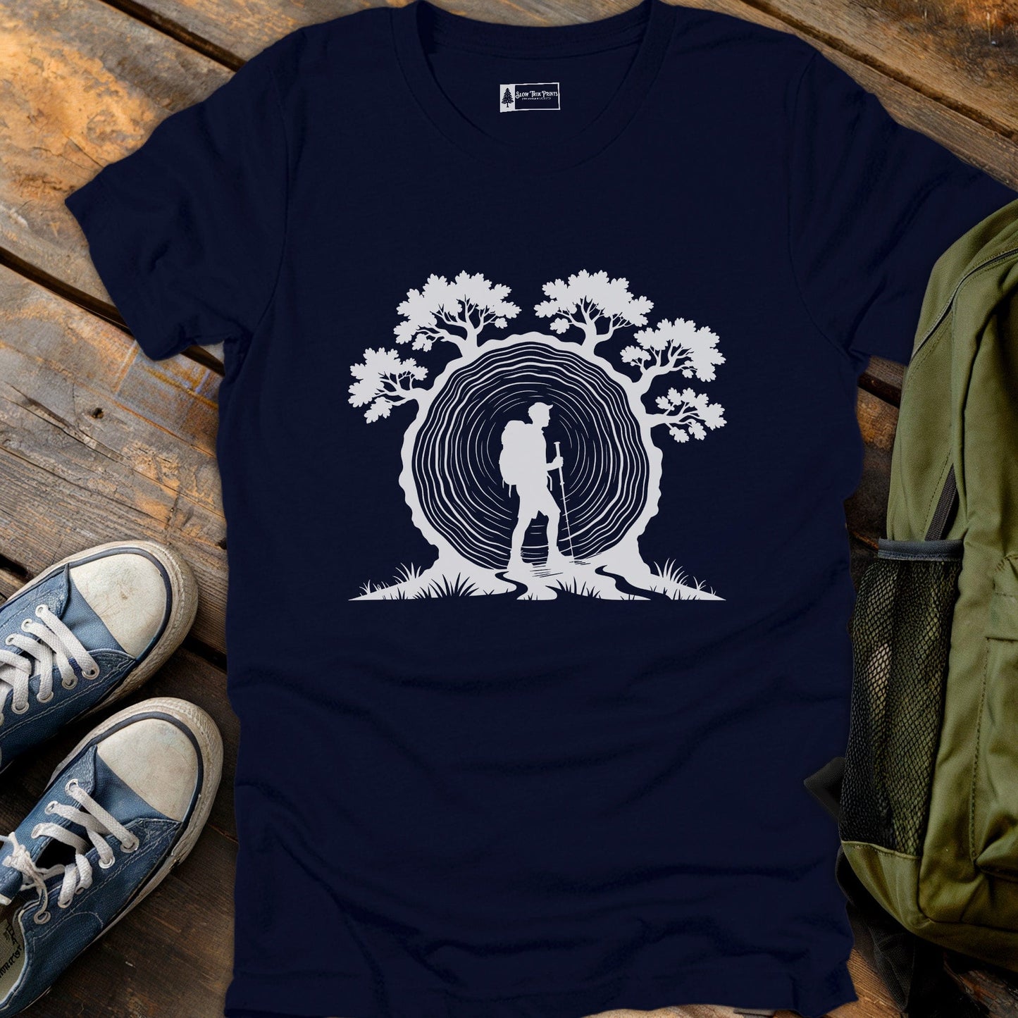 Rings Of The Earth T-Shirt