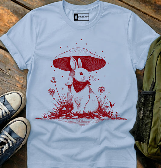 Mushroom Rabbit T-Shirt