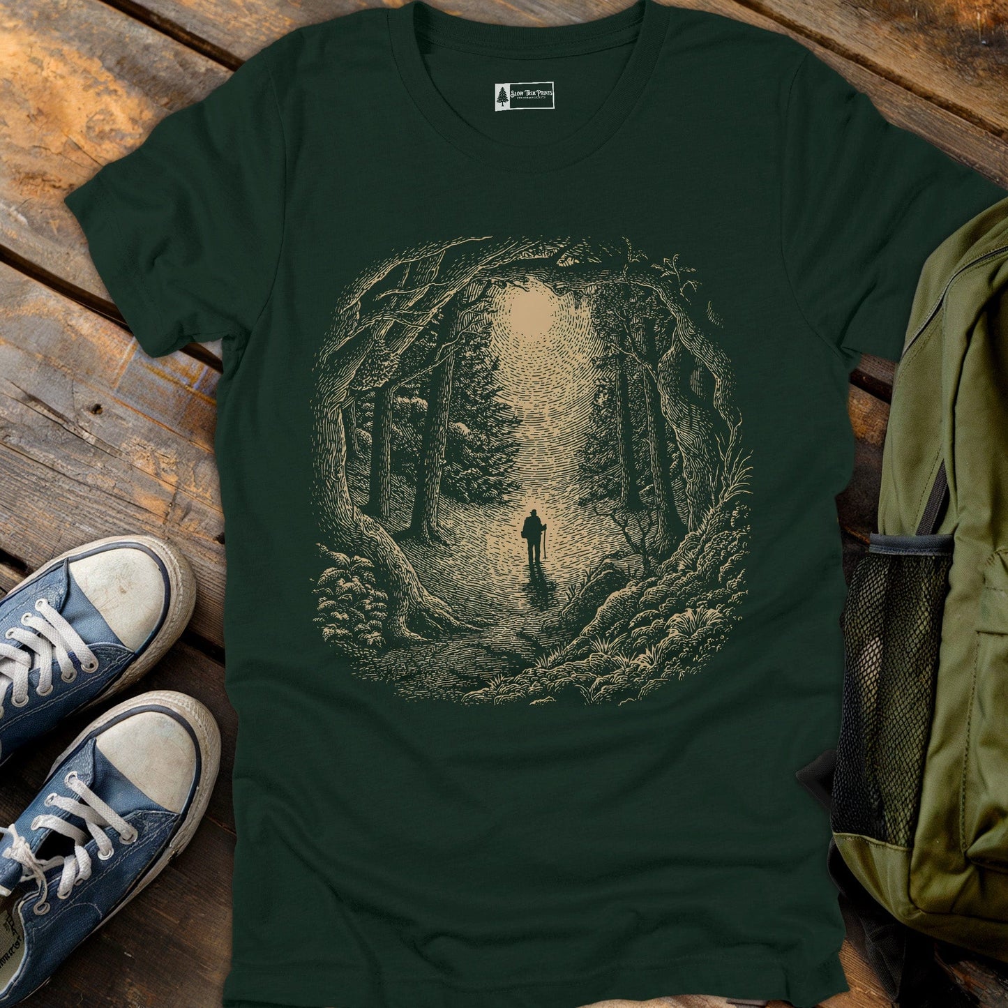 Into The Light T-Shirt