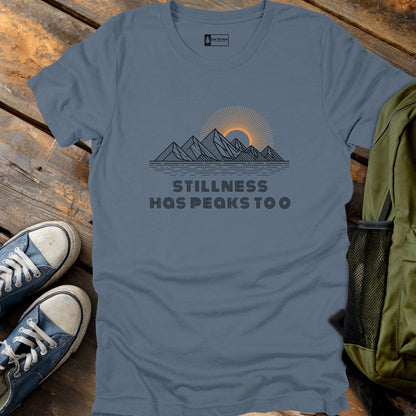 Peaks of Stillness T-Shirt
