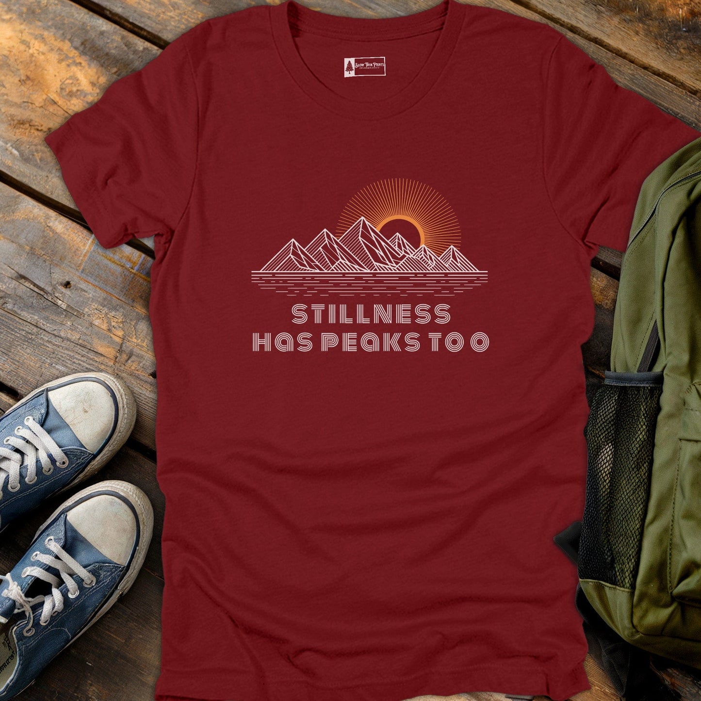 Peaks of Stillness T-Shirt