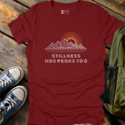 Peaks of Stillness T-Shirt
