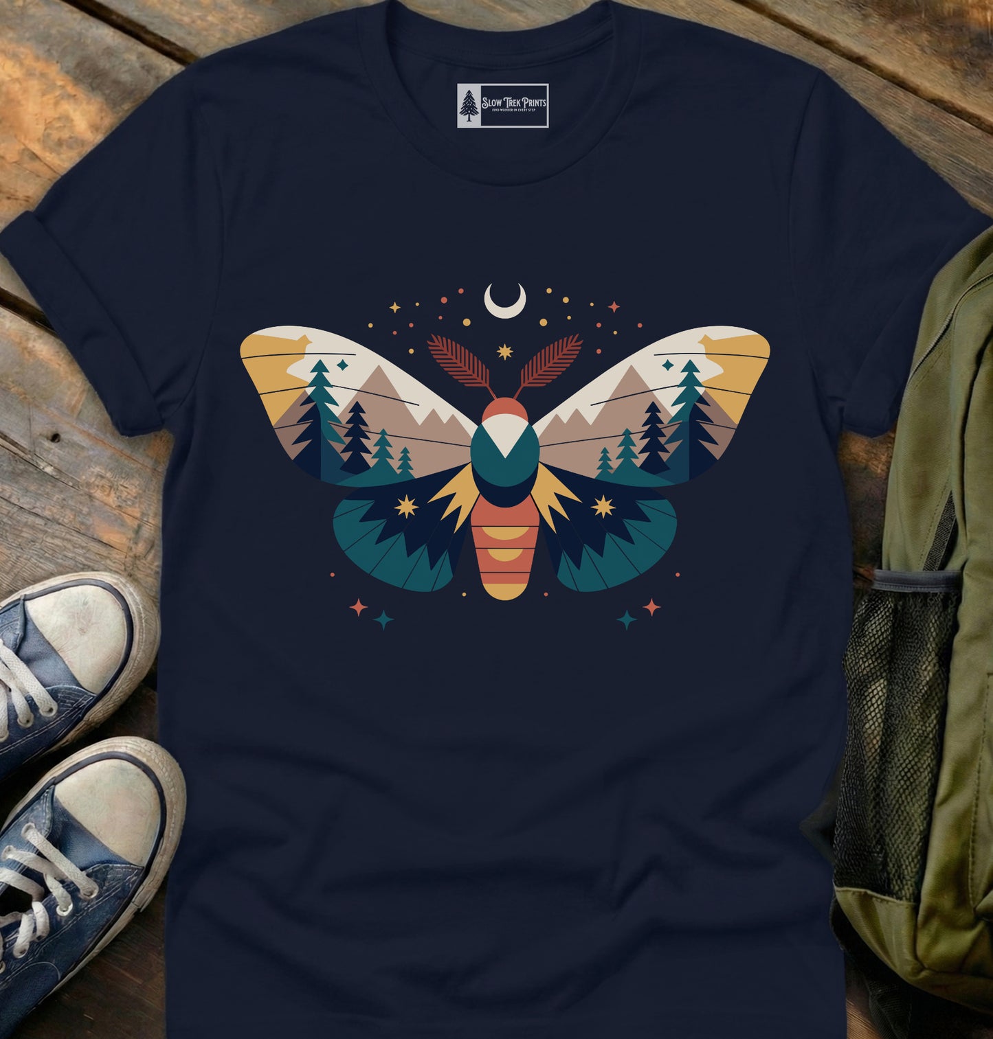 Midnight Moth T-Shirt