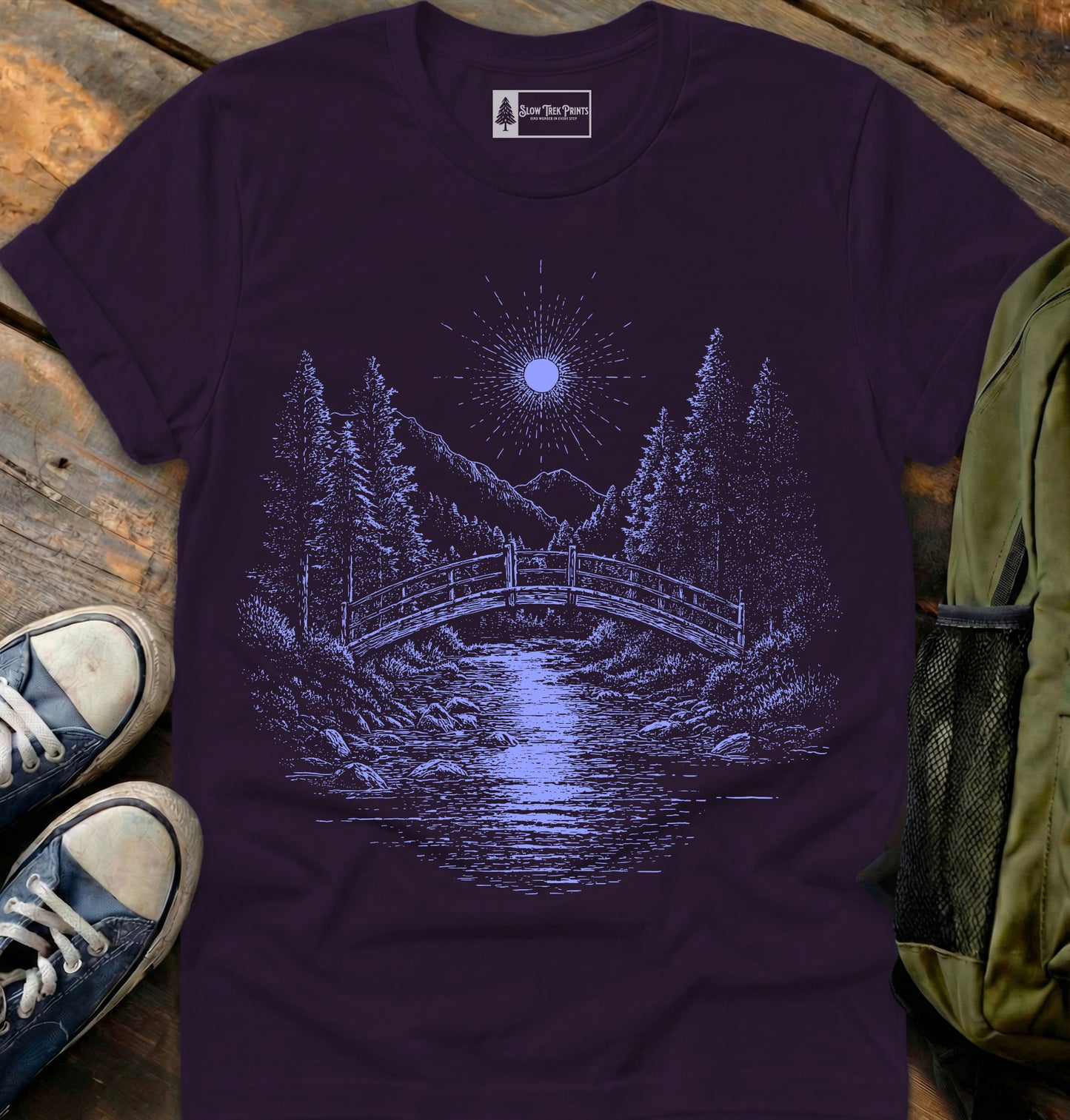 Sunlit Crossing T-Shirt