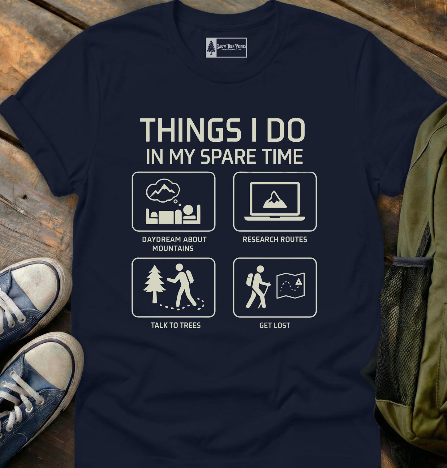 In My Spare Time T-Shirt