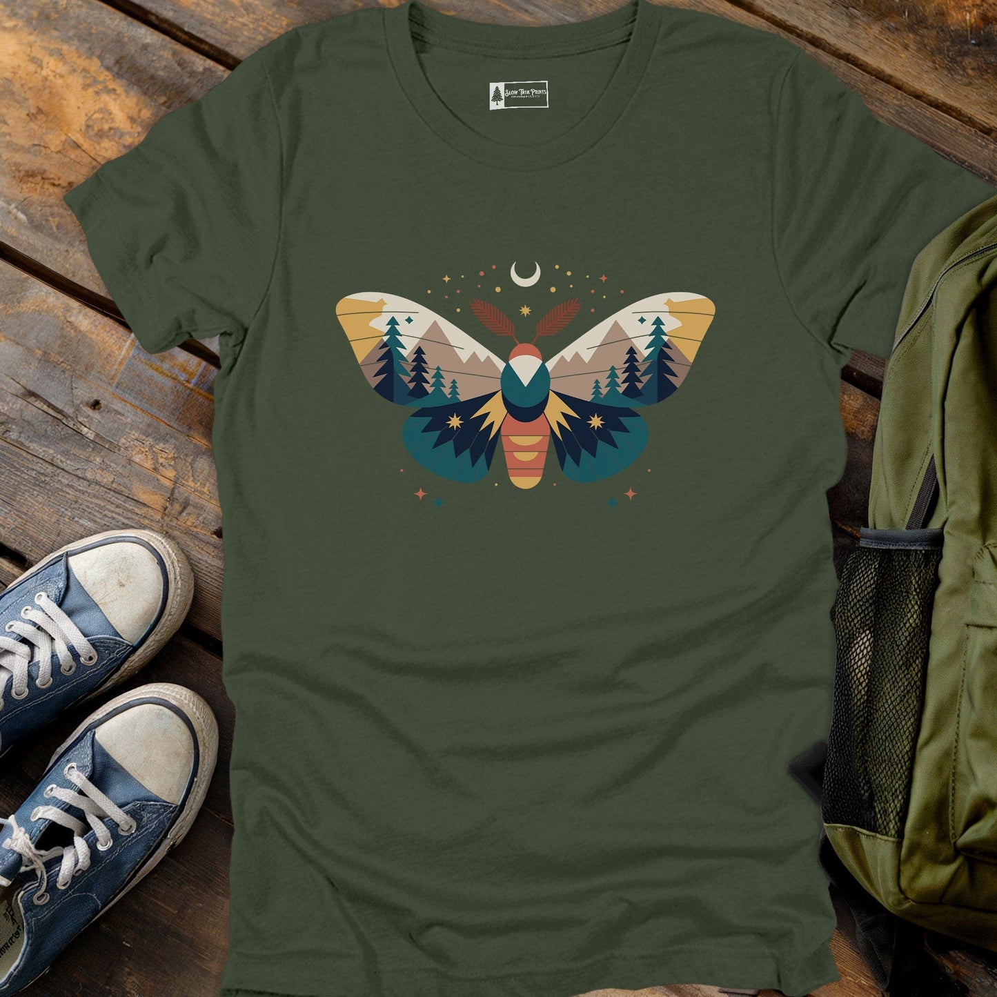 Midnight Moth T-Shirt