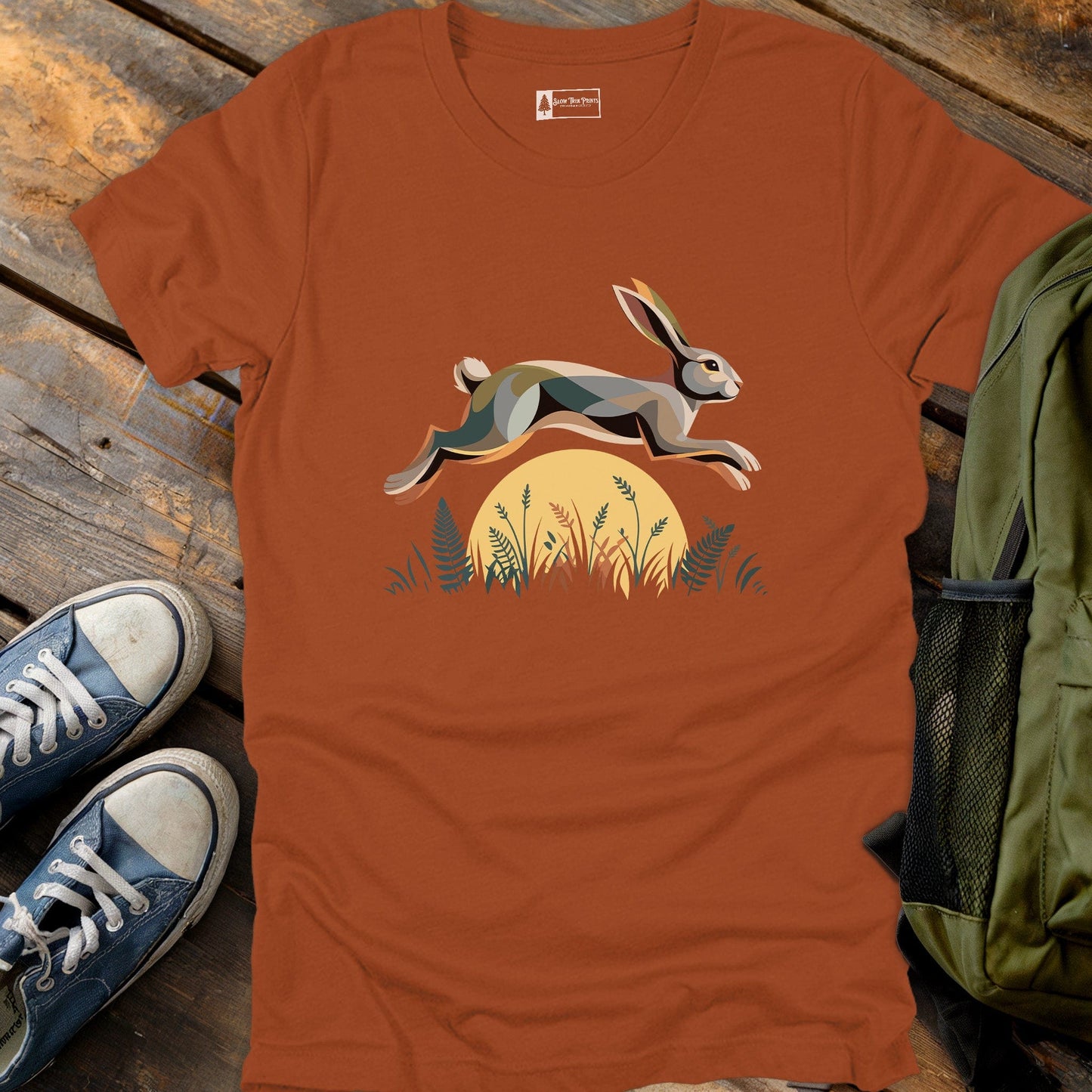 Moonbound Rabbit T-Shirt