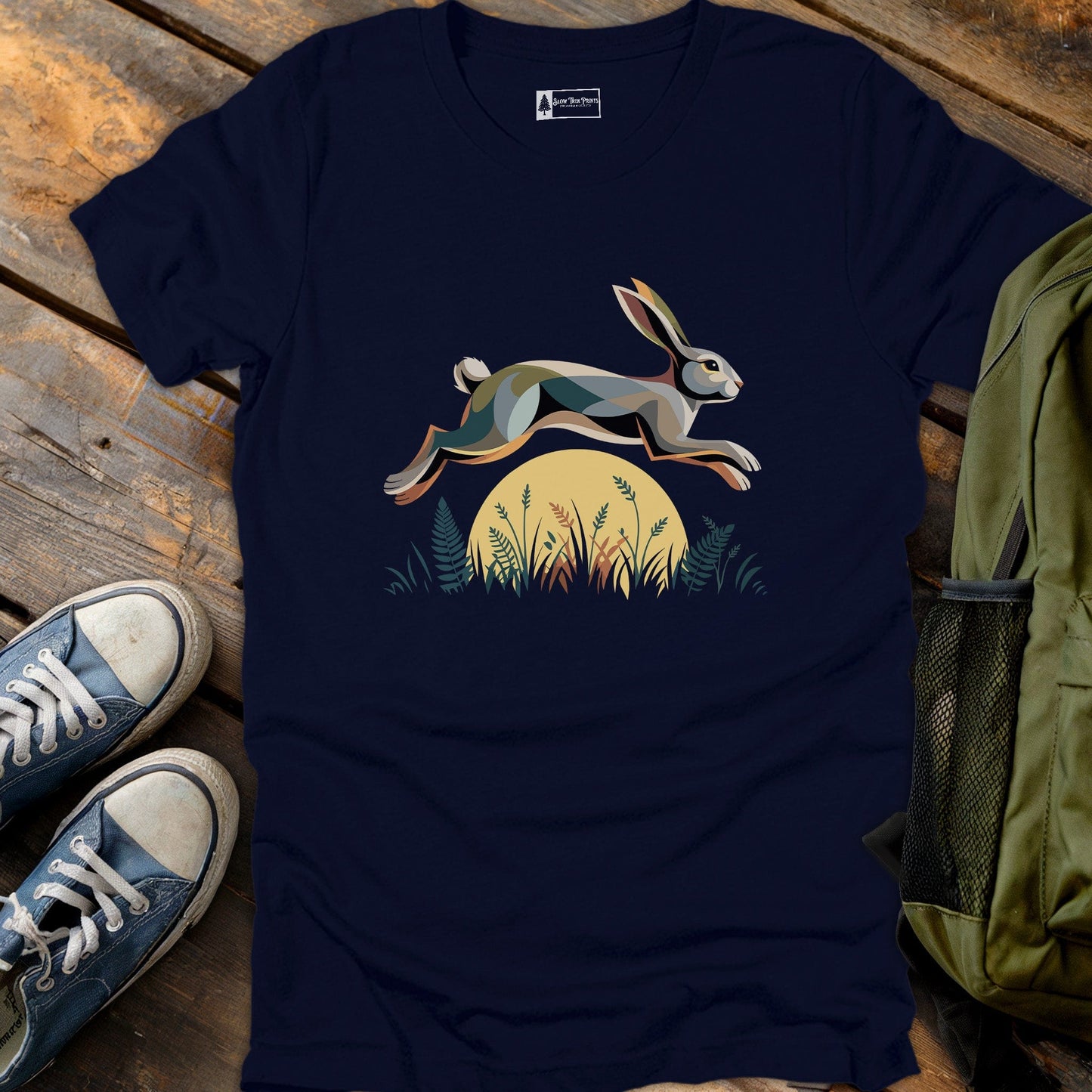 Moonbound Rabbit T-Shirt