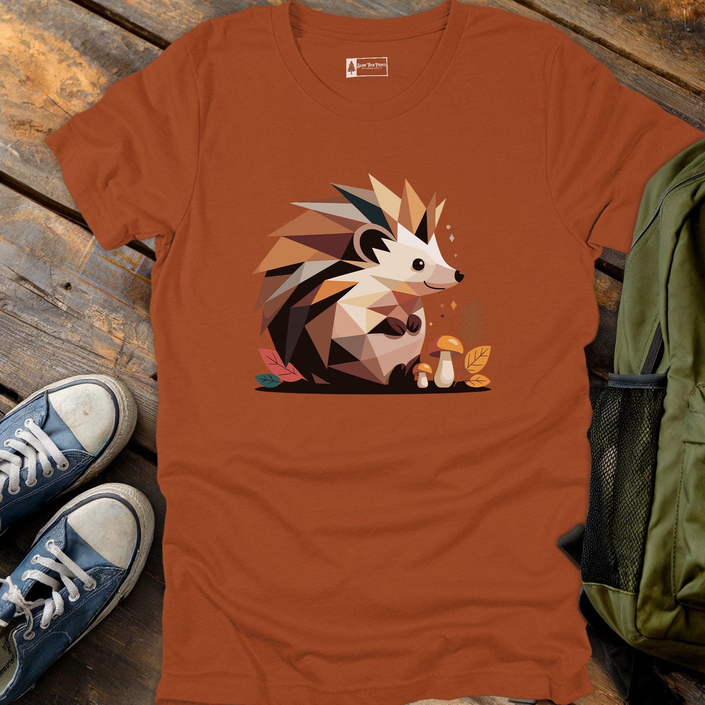 Soft-Spiked Sanctuary T-Shirt
