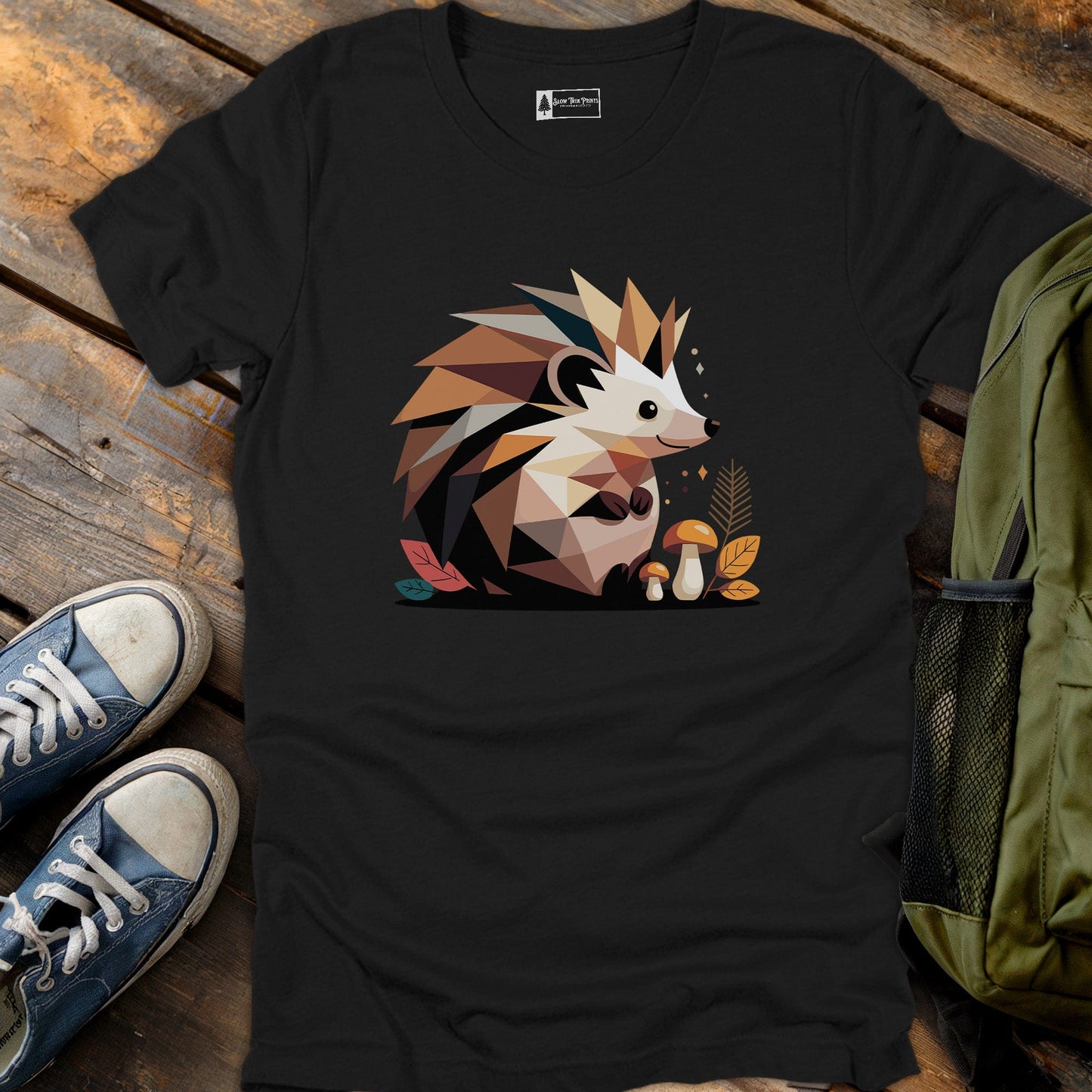 Soft-Spiked Sanctuary T-Shirt