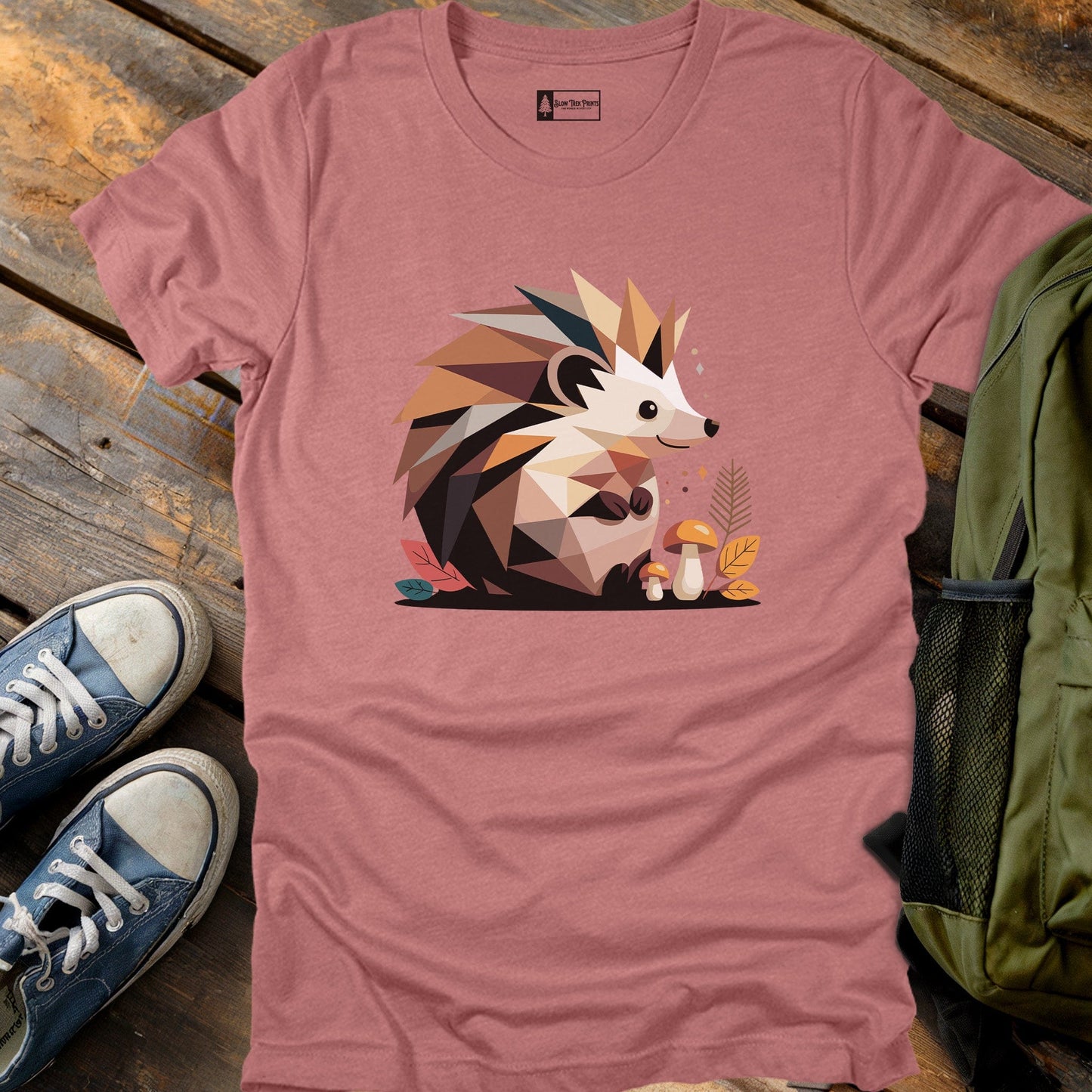 Soft-Spiked Sanctuary T-Shirt