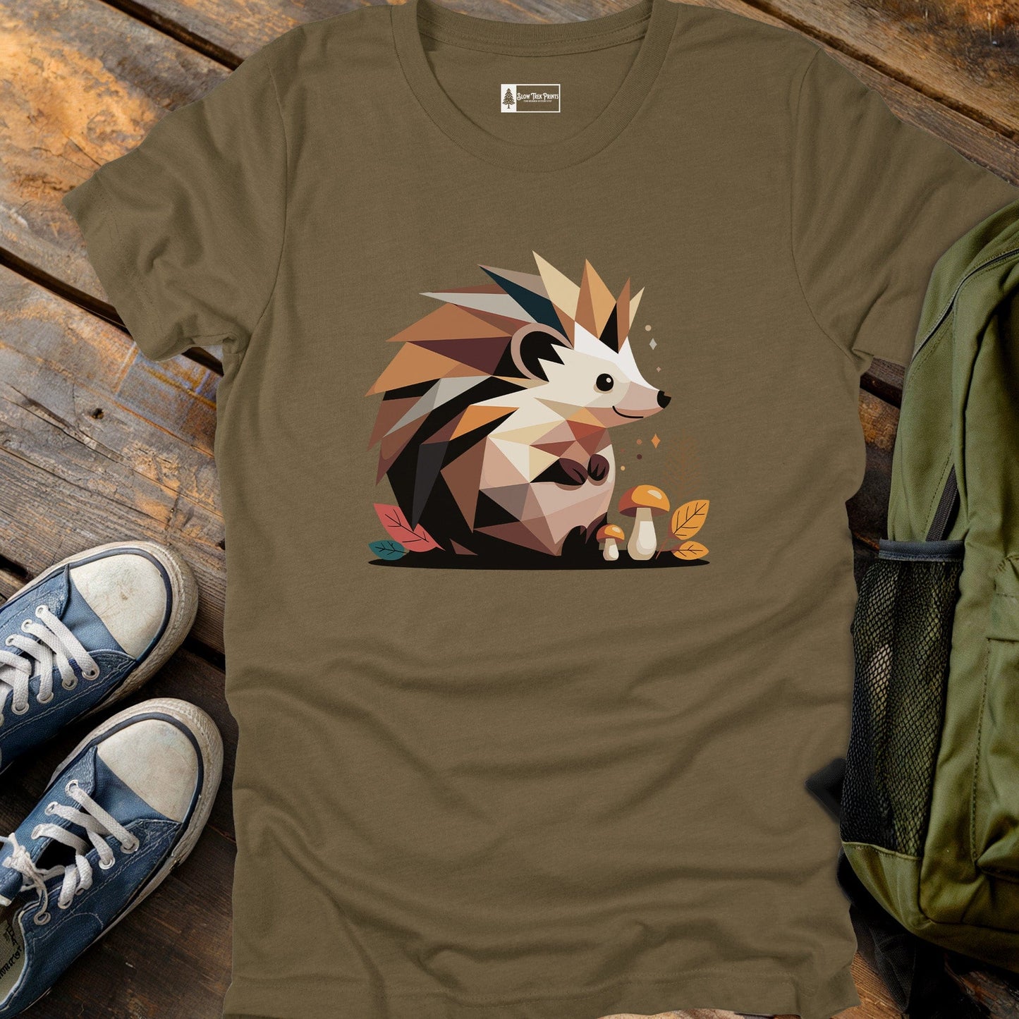 Soft-Spiked Sanctuary T-Shirt