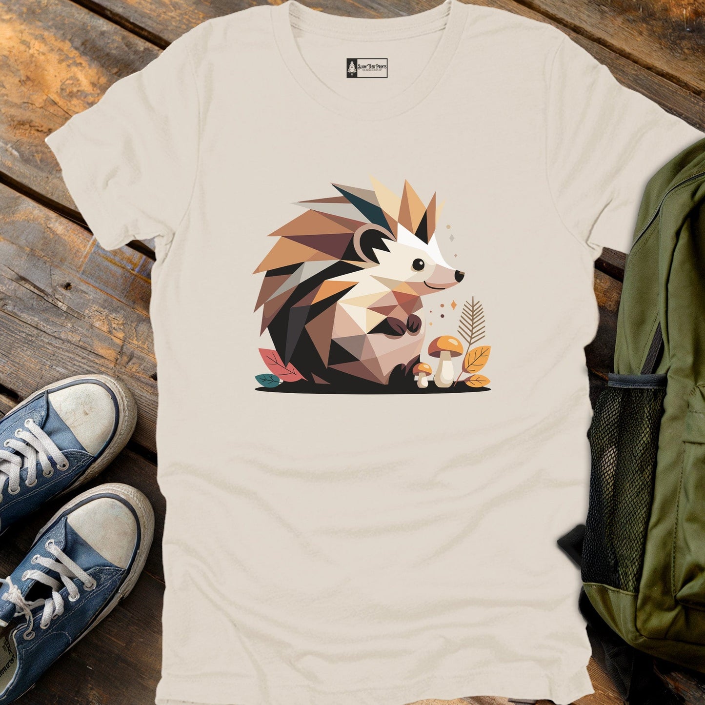 Soft-Spiked Sanctuary T-Shirt