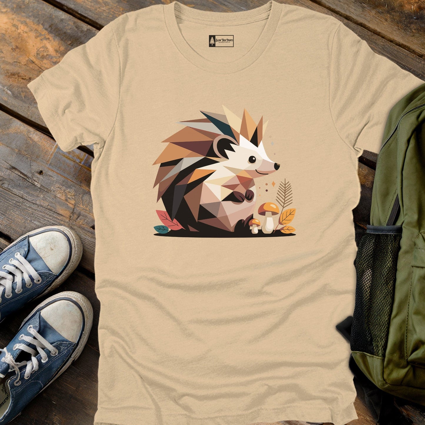 Soft-Spiked Sanctuary T-Shirt