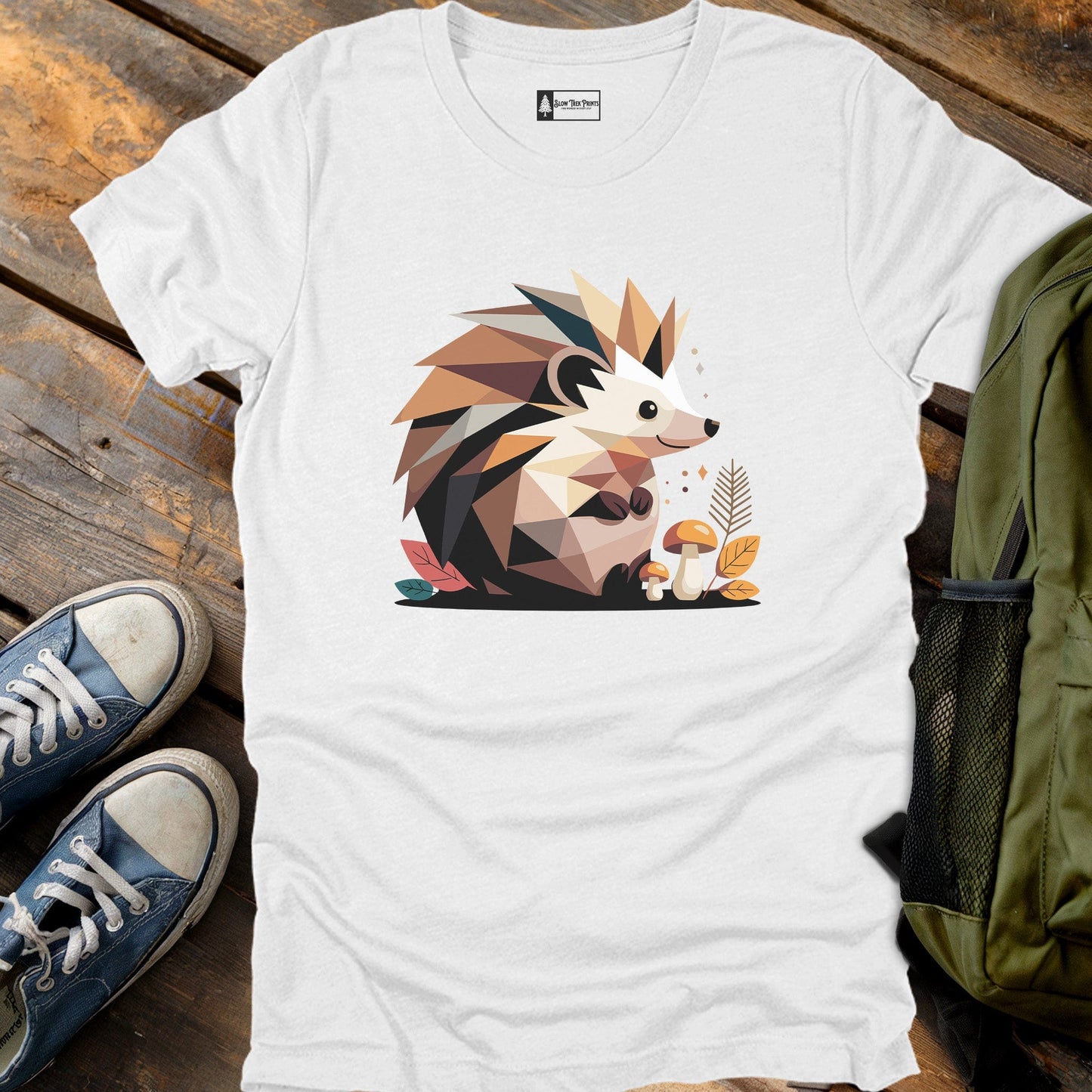 Soft-Spiked Sanctuary T-Shirt