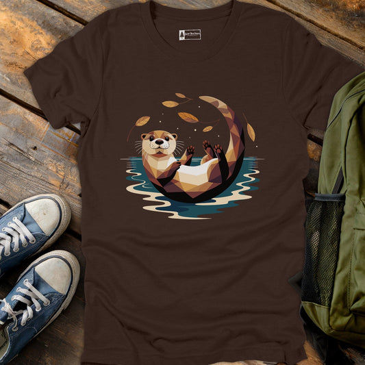 Drifting Otter T-Shirt
