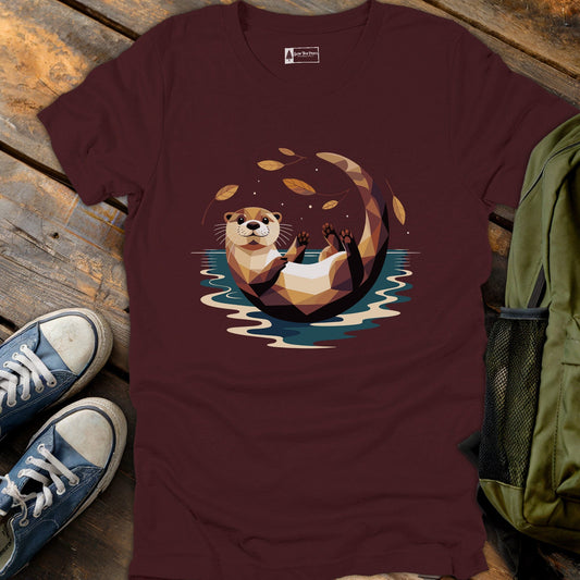 Drifting Otter T-Shirt