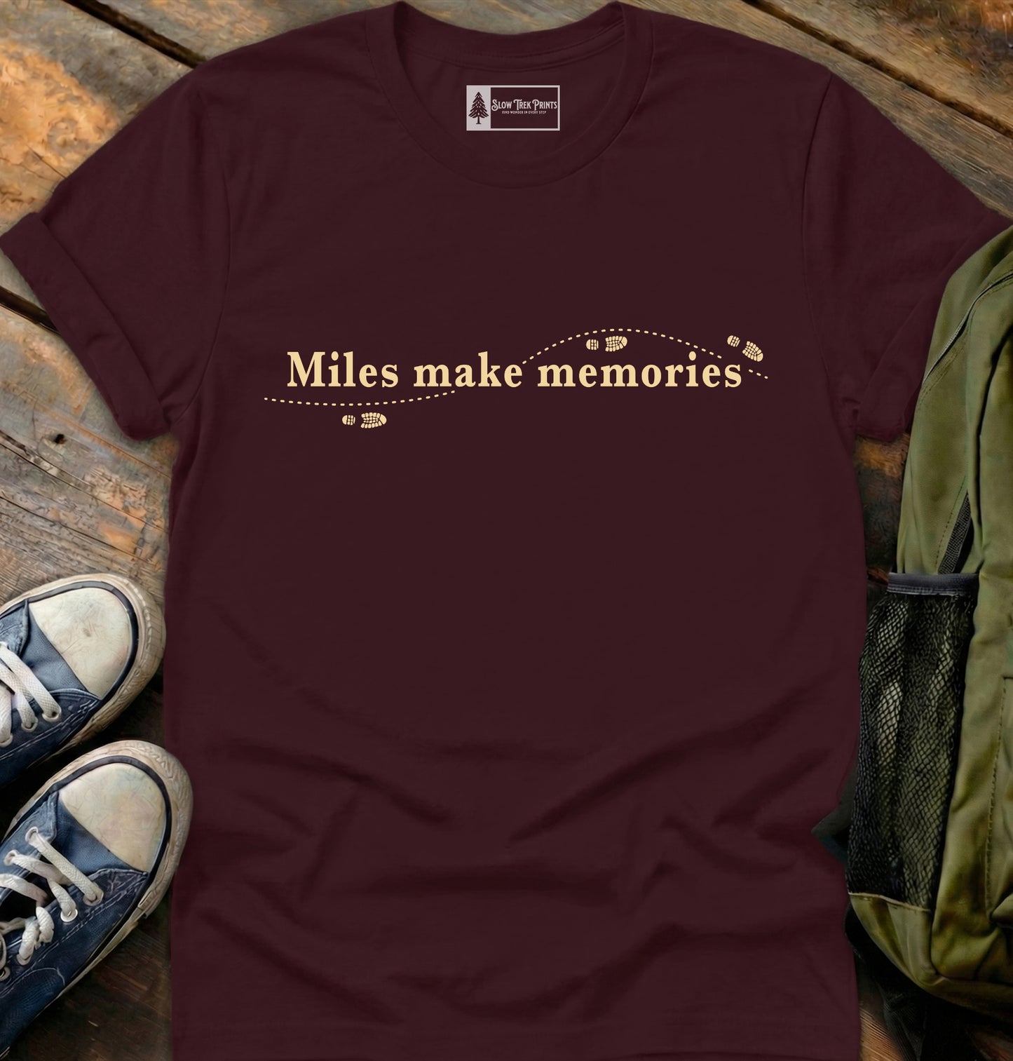 Miles Make Memories T-Shirt