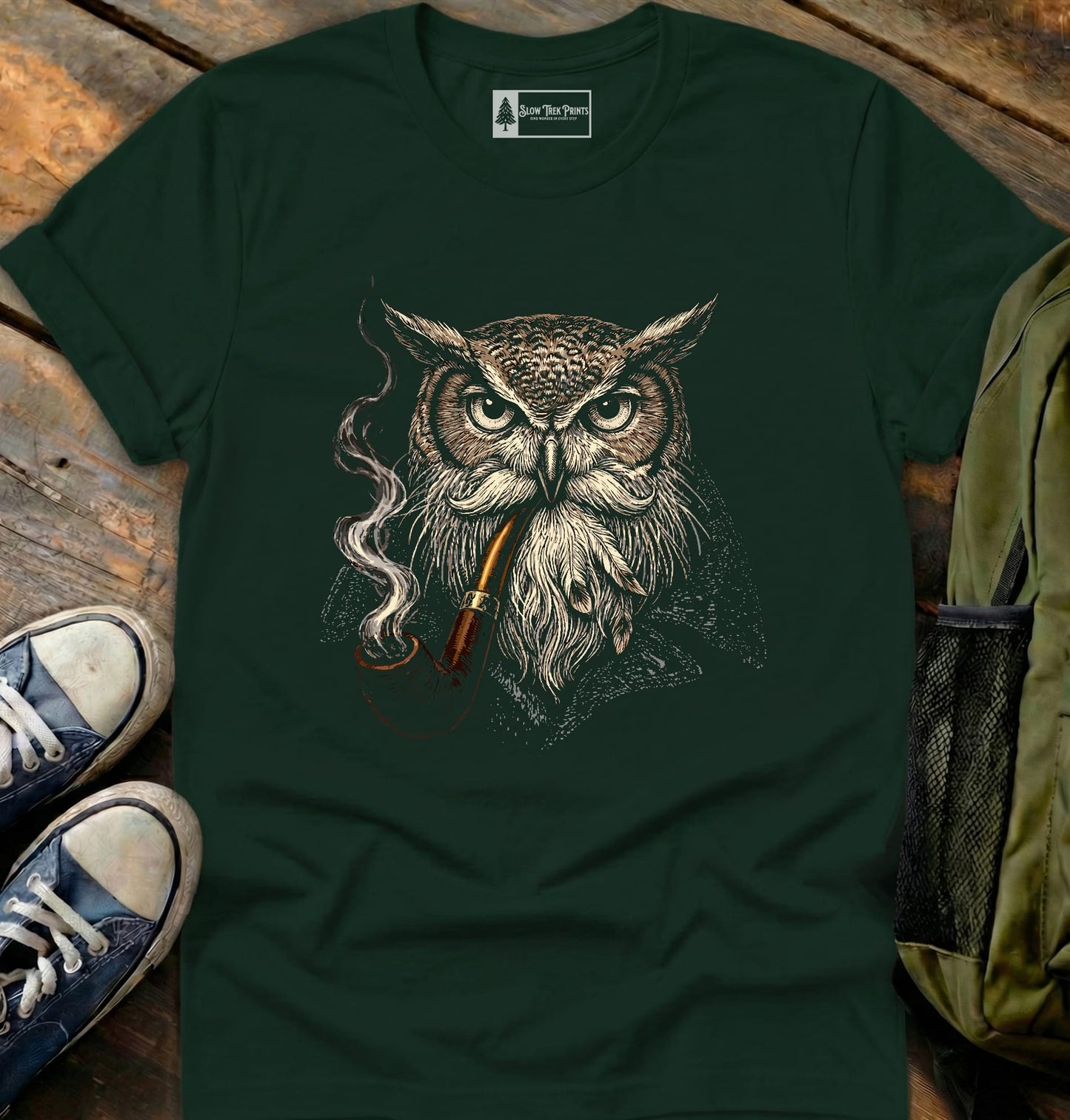 Wise Owl T-Shirt