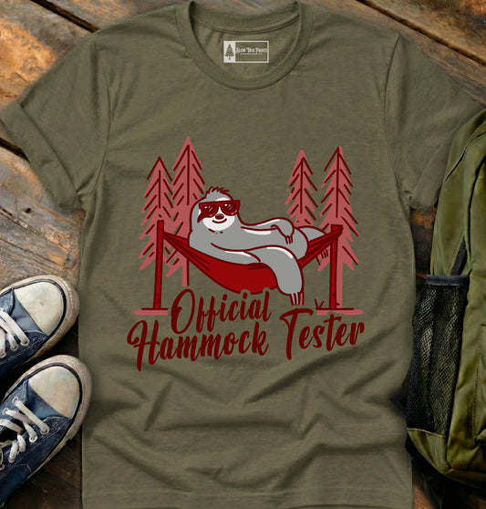 Official Hammock Tester T-Shirt