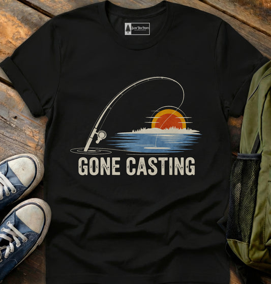 Gone Casting T-Shirt