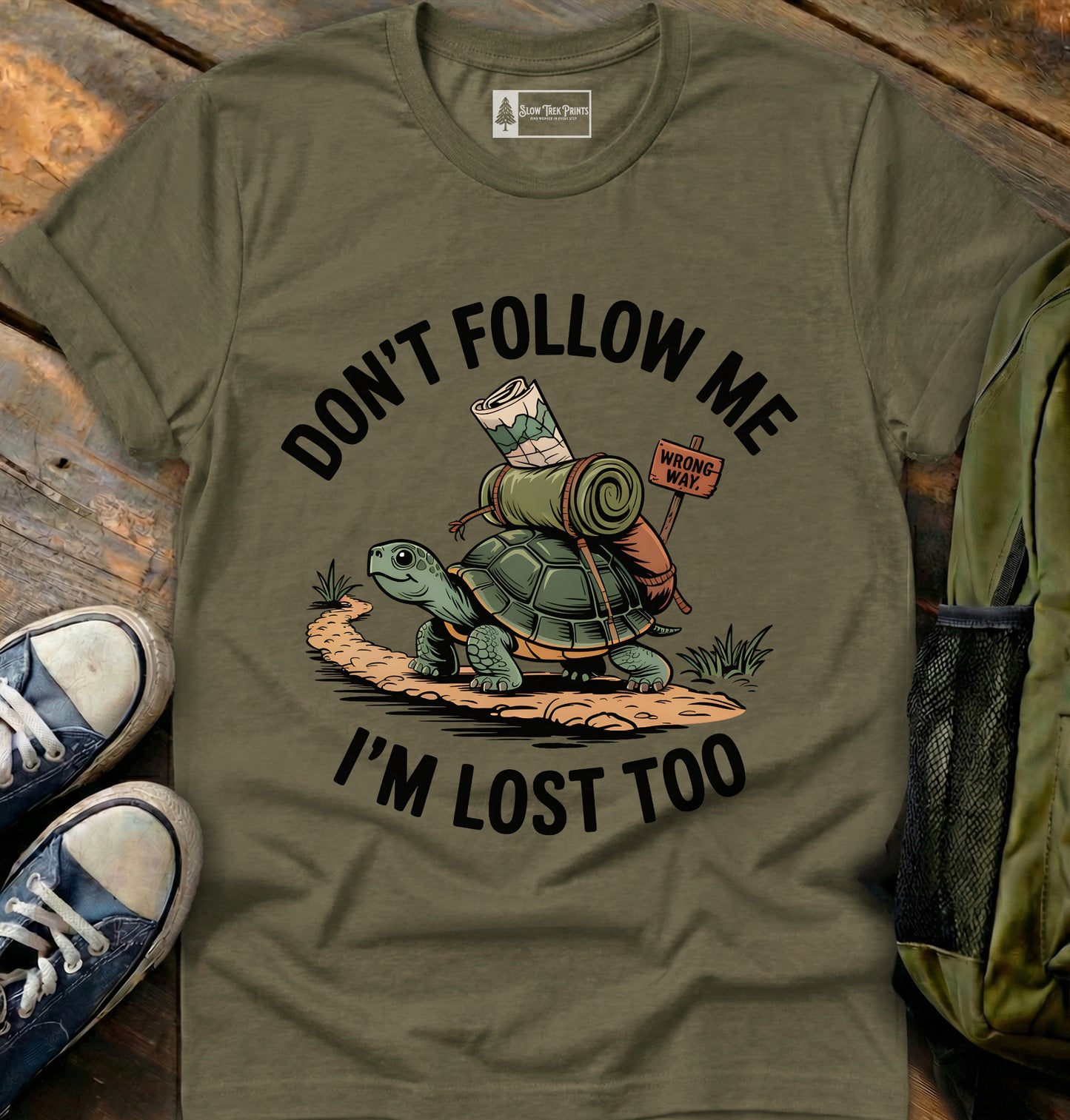 Lost Turtle T-Shirt