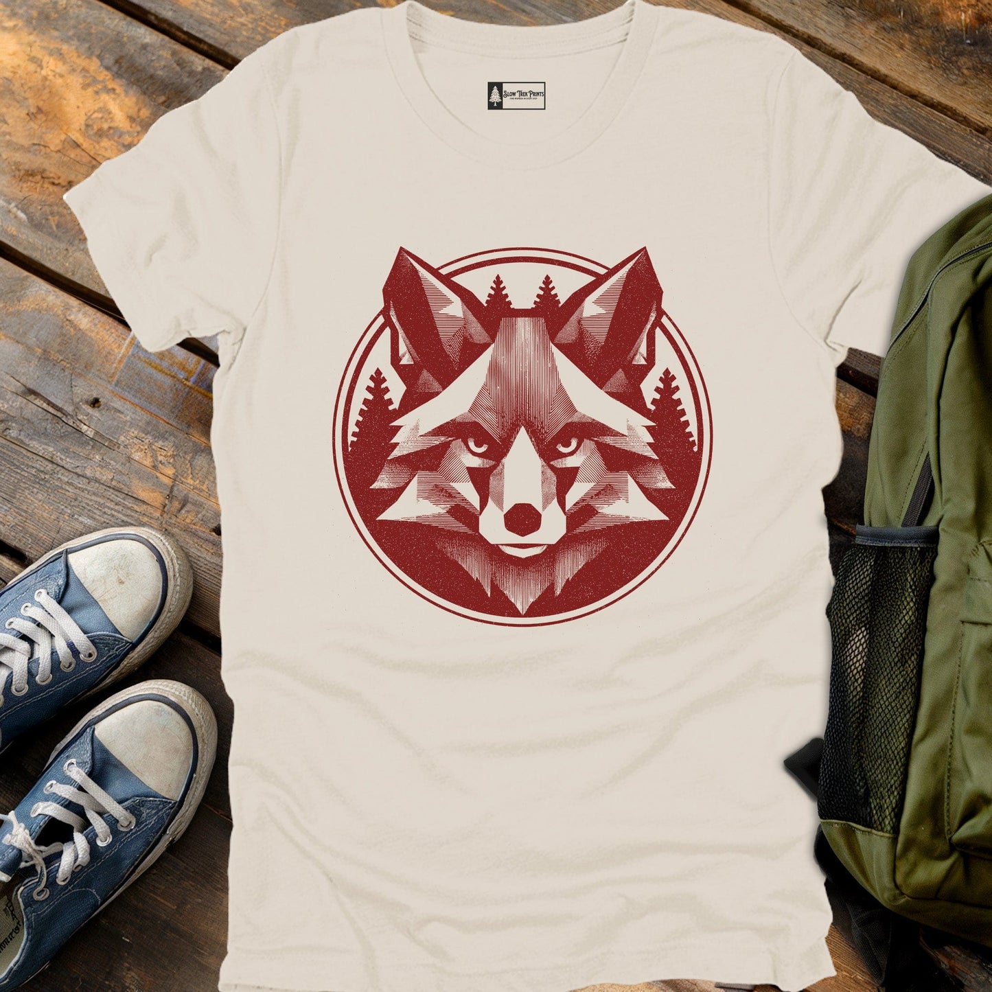 Crimson Fox T-Shirt