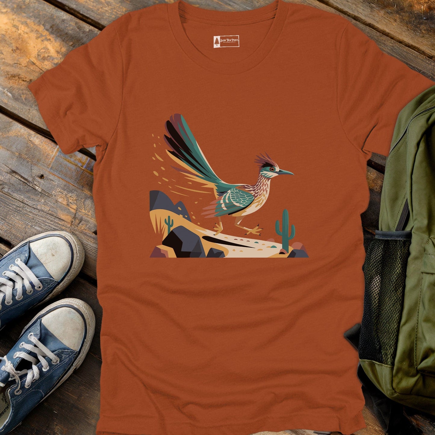 Dust Trail Roadrunner T-Shirt