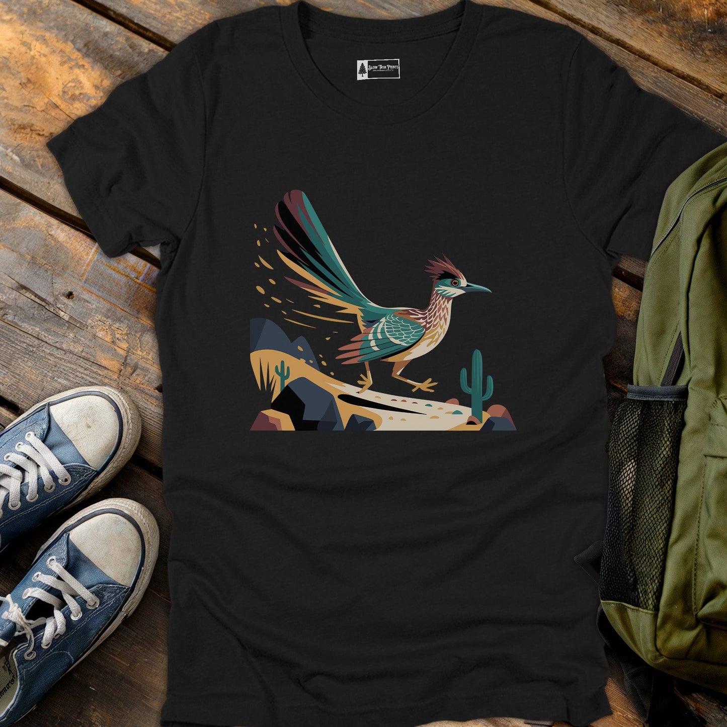 Dust Trail Roadrunner T-Shirt