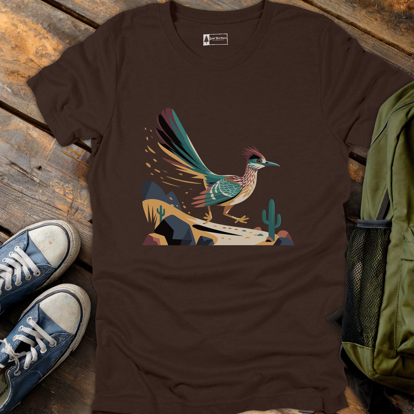 Dust Trail Roadrunner T-Shirt
