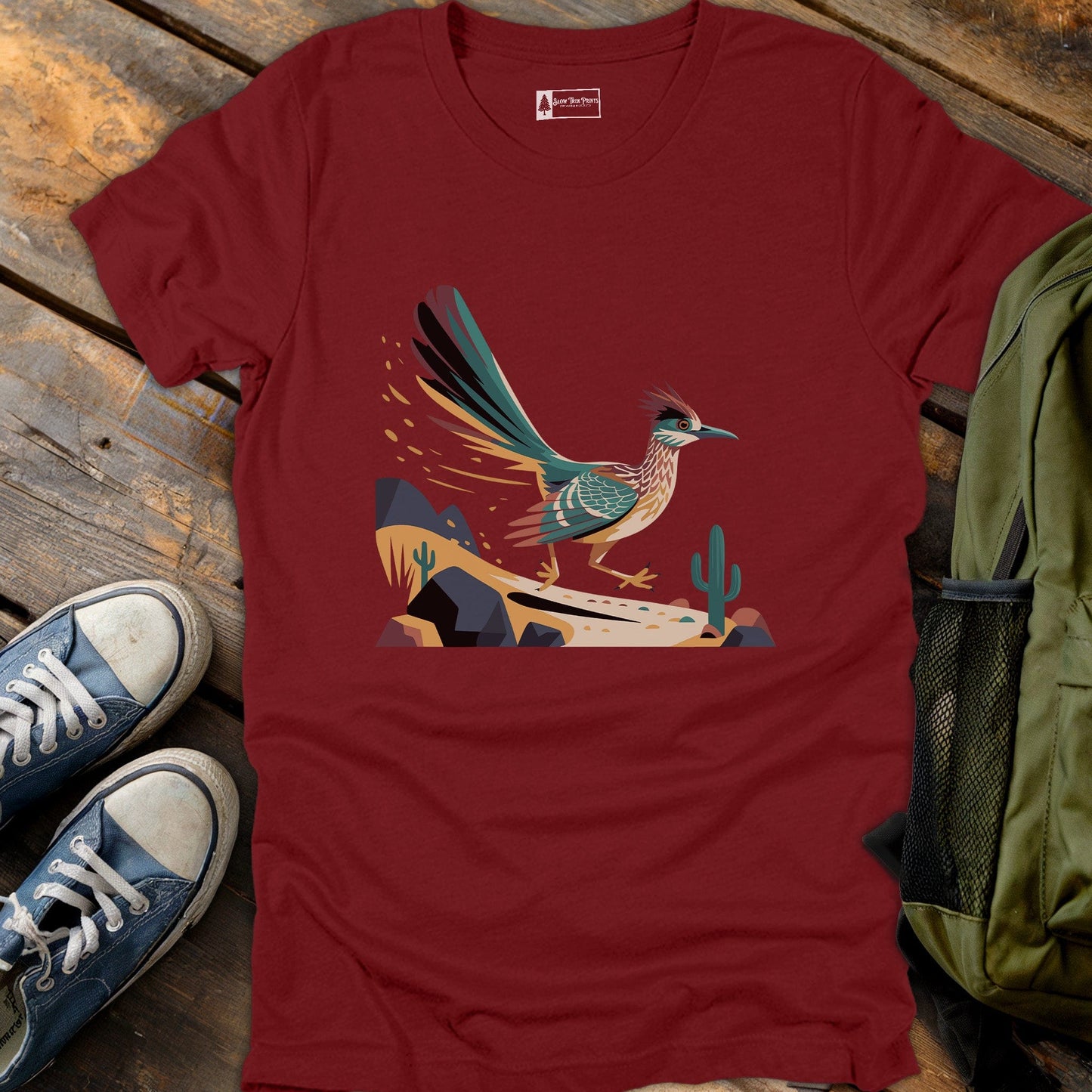 Dust Trail Roadrunner T-Shirt