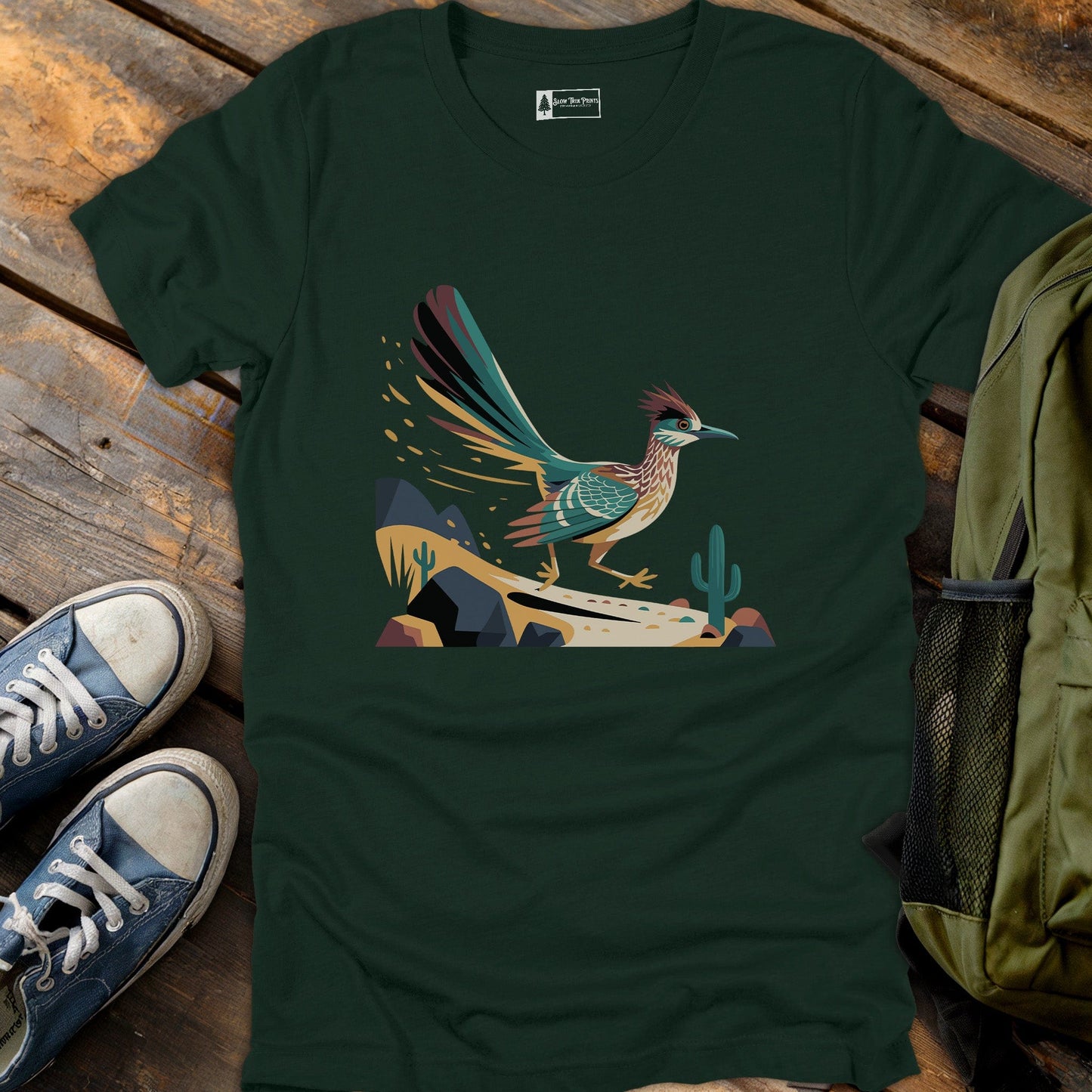 Dust Trail Roadrunner T-Shirt