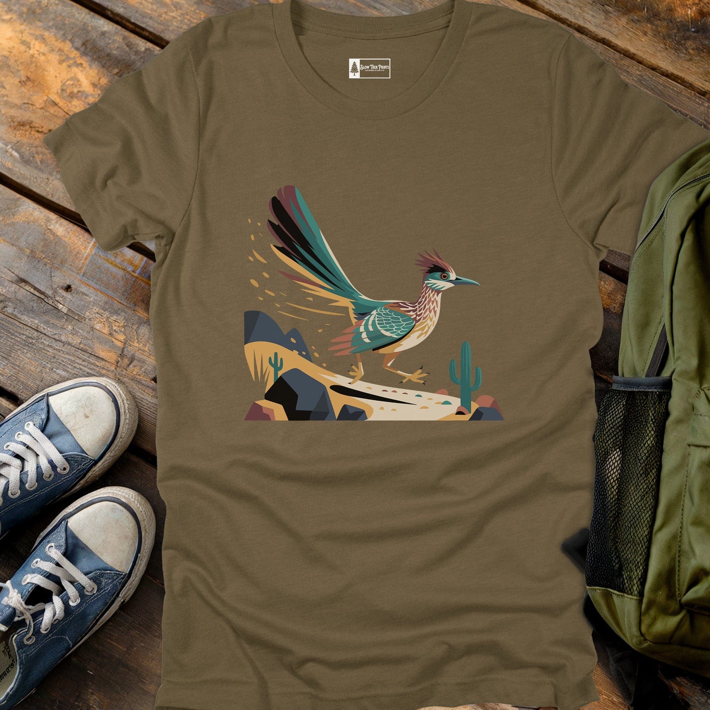 Dust Trail Roadrunner T-Shirt