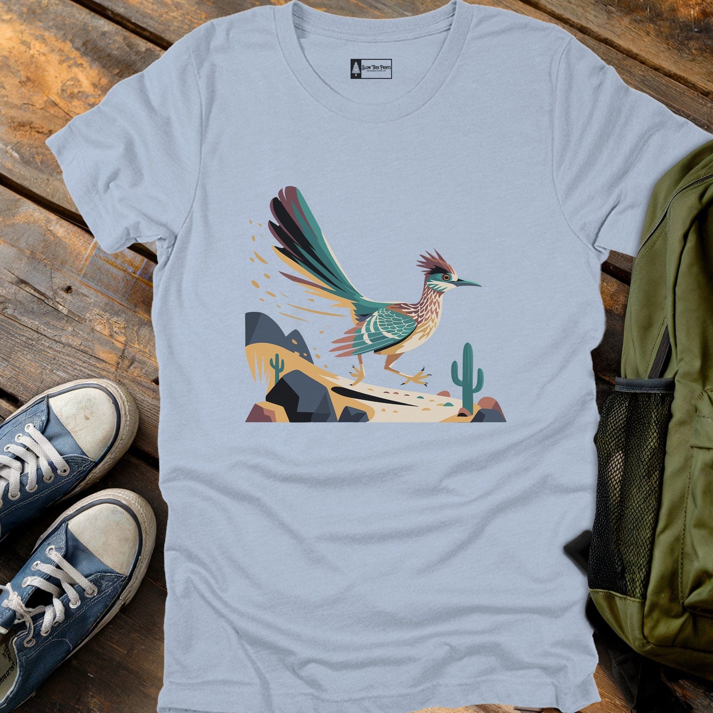 Dust Trail Roadrunner T-Shirt