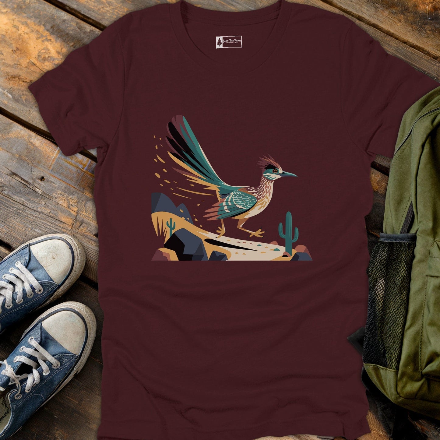 Dust Trail Roadrunner T-Shirt
