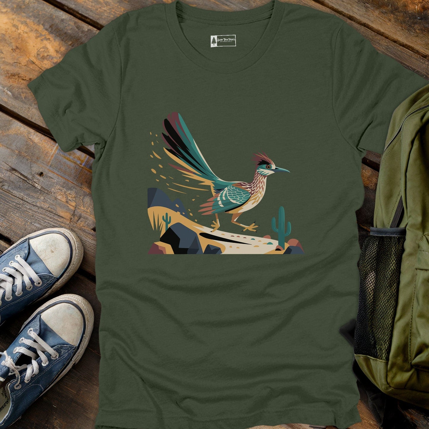Dust Trail Roadrunner T-Shirt
