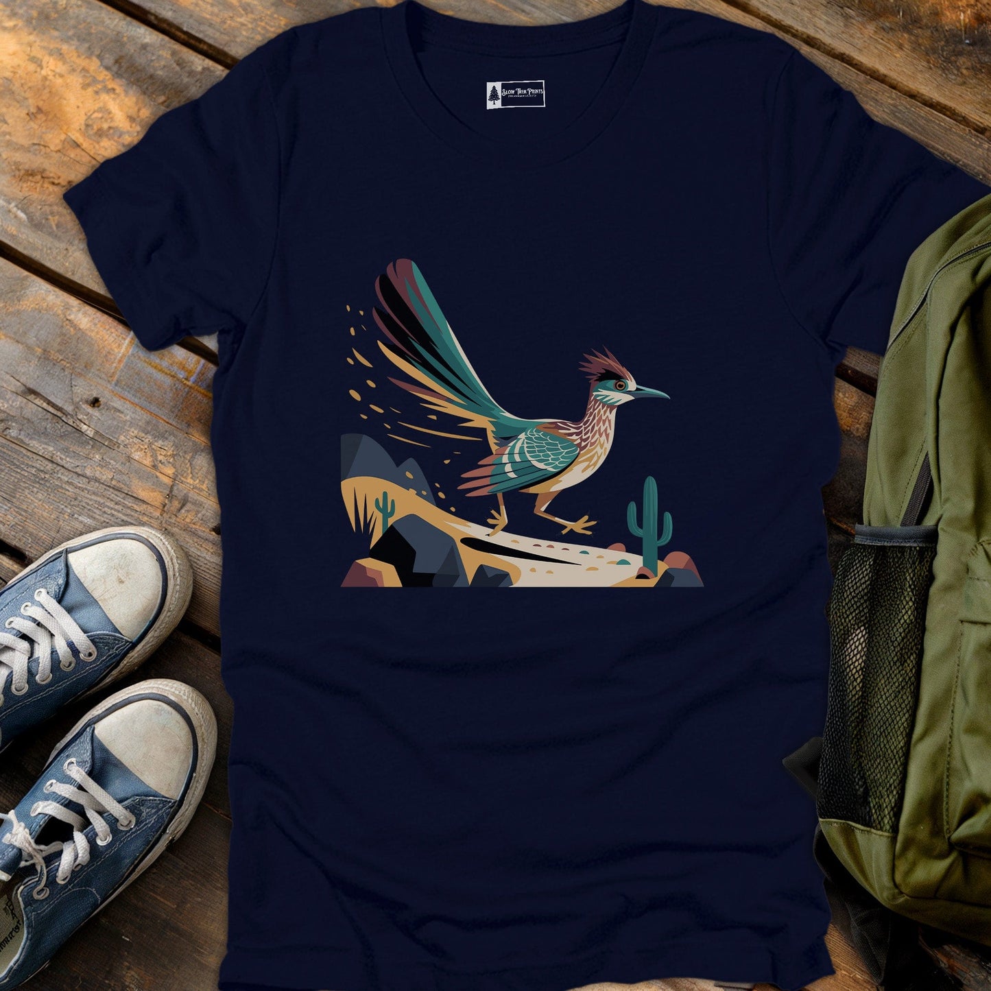 Dust Trail Roadrunner T-Shirt