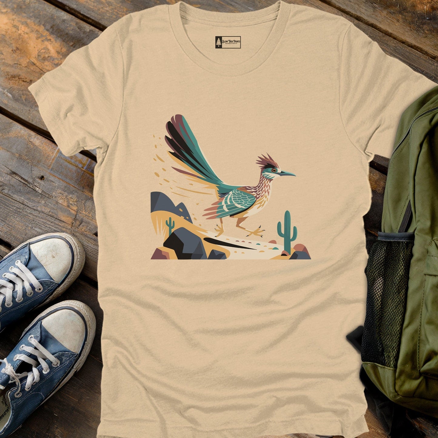 Dust Trail Roadrunner T-Shirt