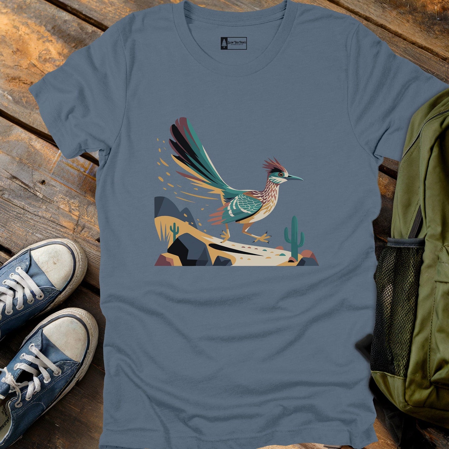 Dust Trail Roadrunner T-Shirt