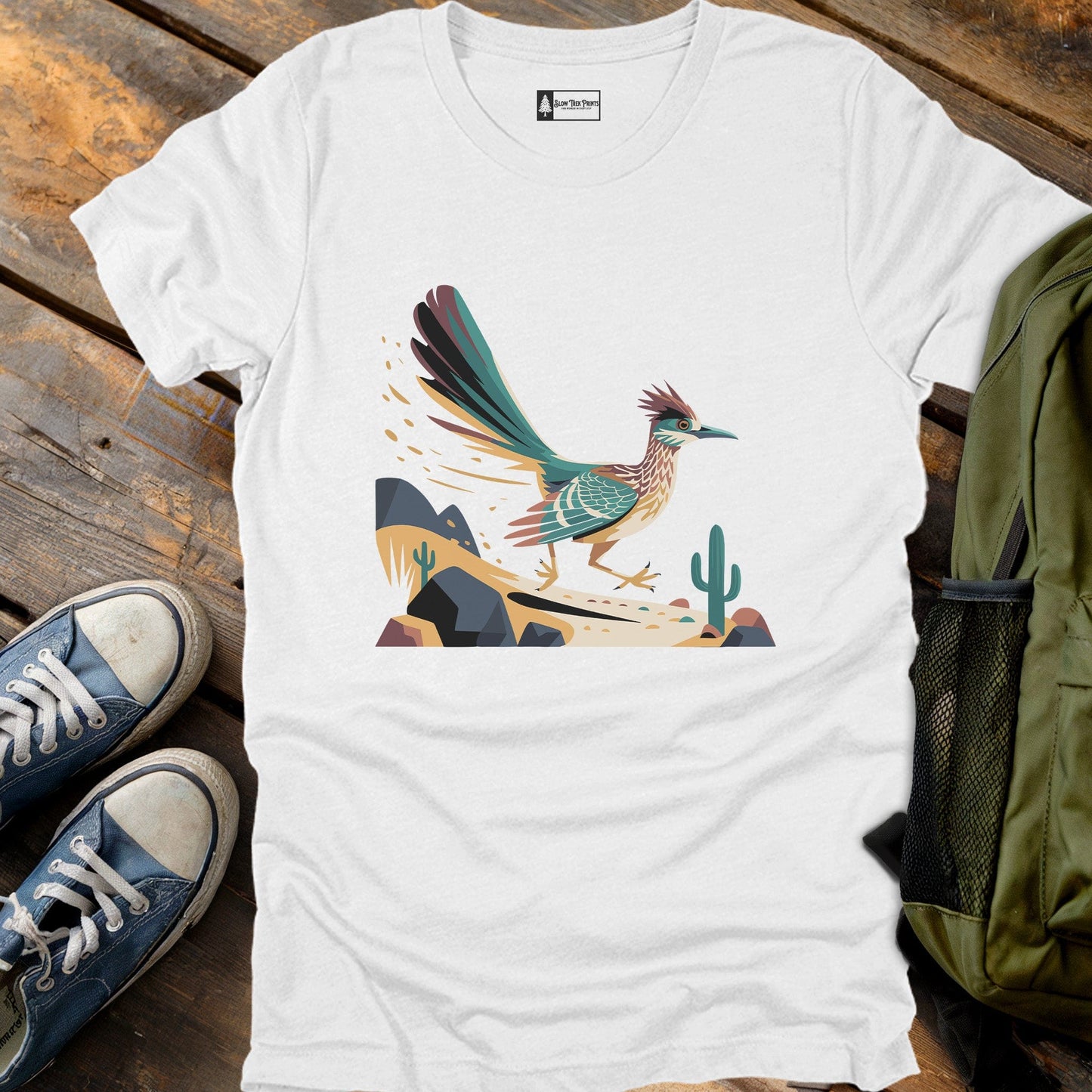 Dust Trail Roadrunner T-Shirt