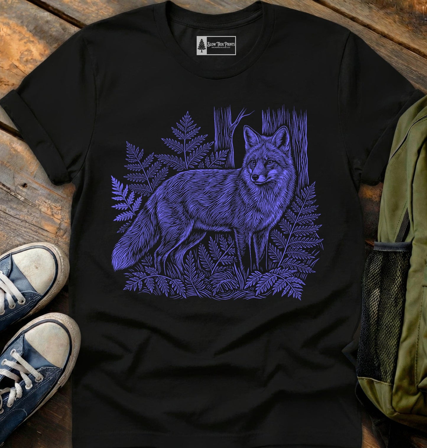 Woodland Fox T-Shirt