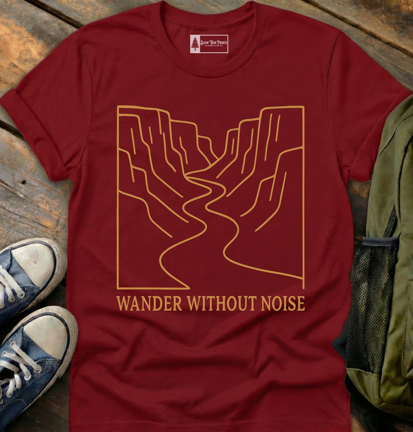 Wander Without Noise T-Shirt