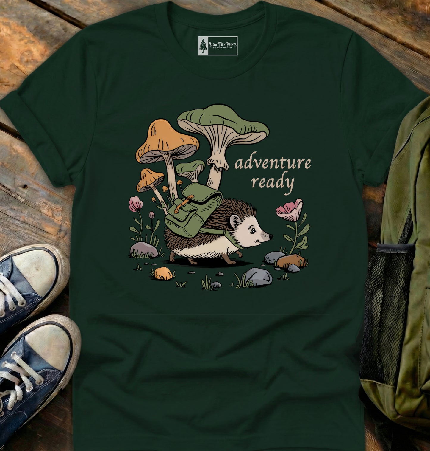 Mushroom Trekker T-Shirt