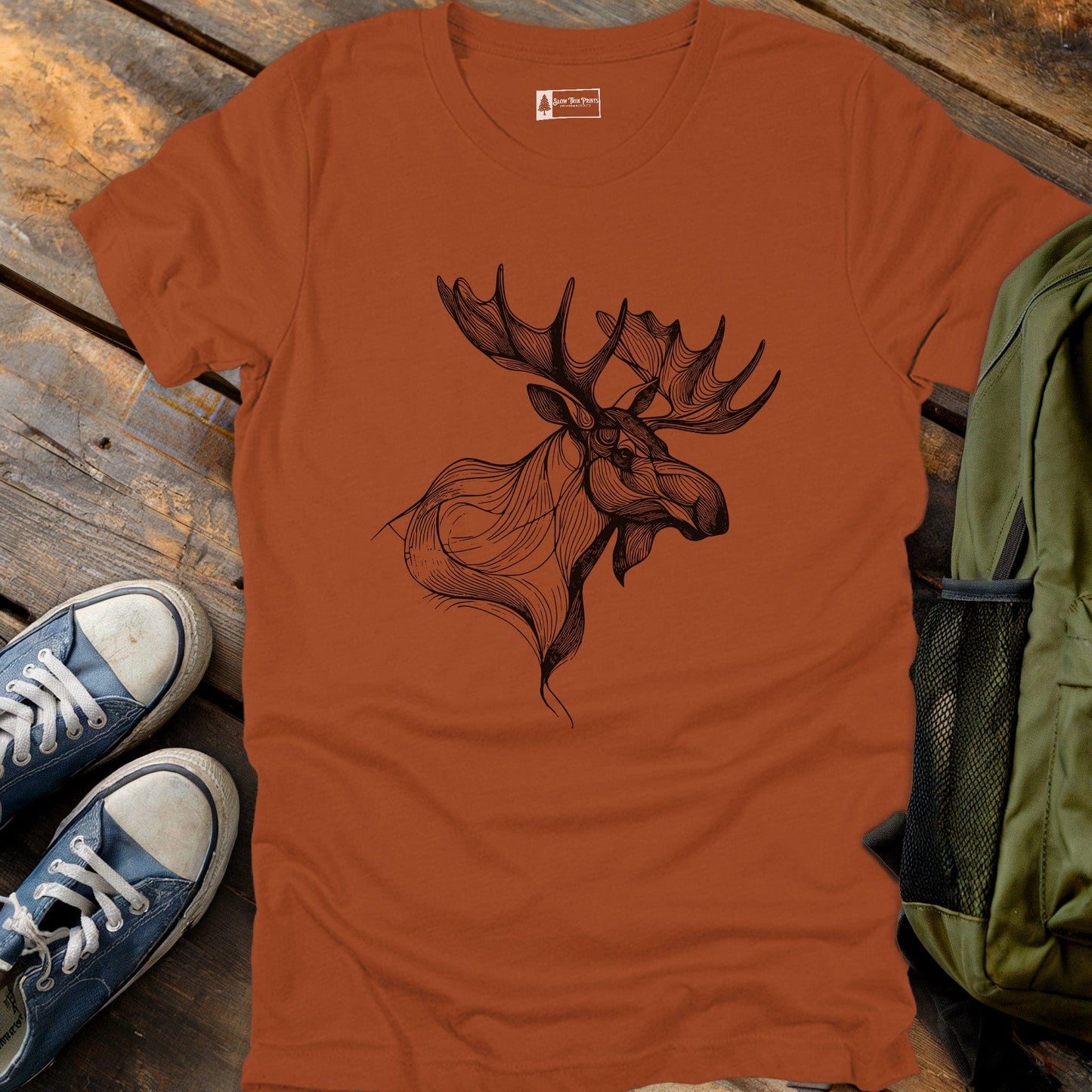 Mystic Moose T-Shirt