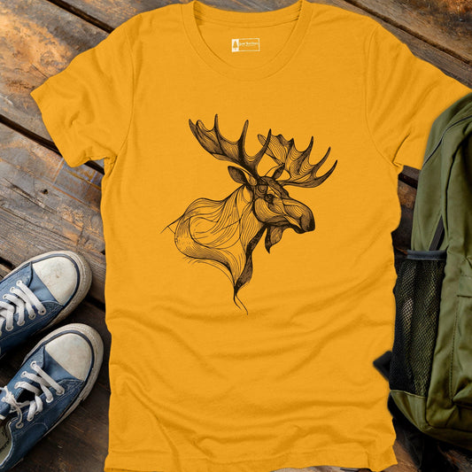 Mystic Moose T-Shirt