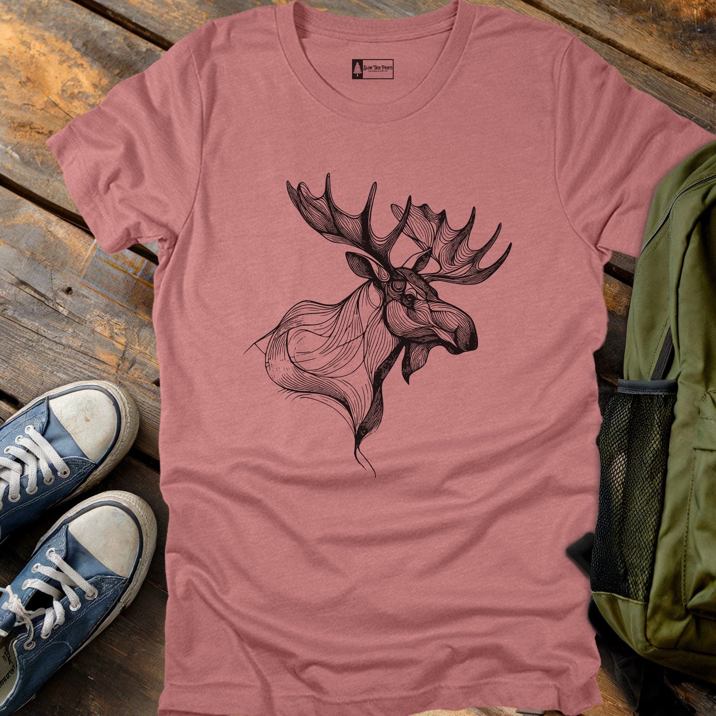 Mystic Moose T-Shirt