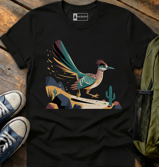 Dust Trail Roadrunner T-Shirt