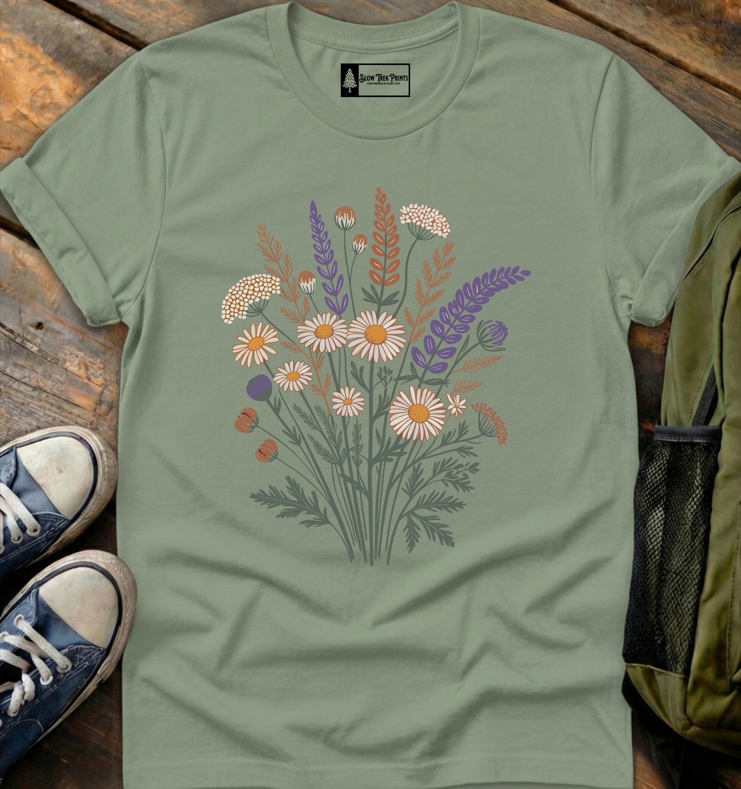 Wild Bloom T-Shirt