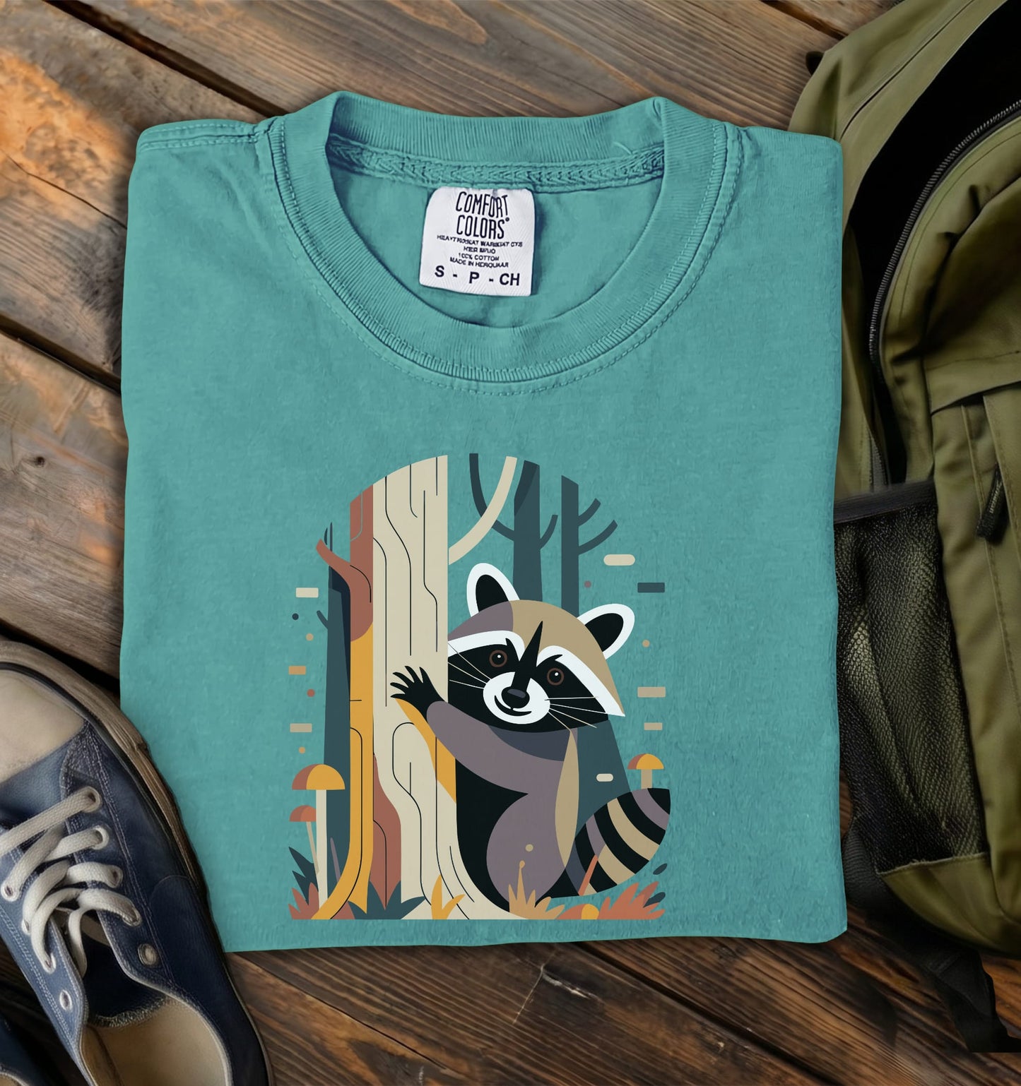 Forest Bandit Comfort Colors T-Shirt