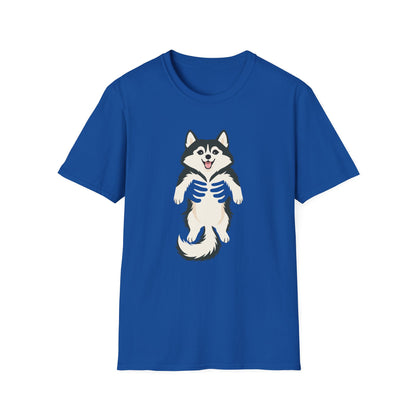 Unhand Me Husky T-Shirt